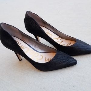 Sam Edelman Black Heels (Sz 7.5M)